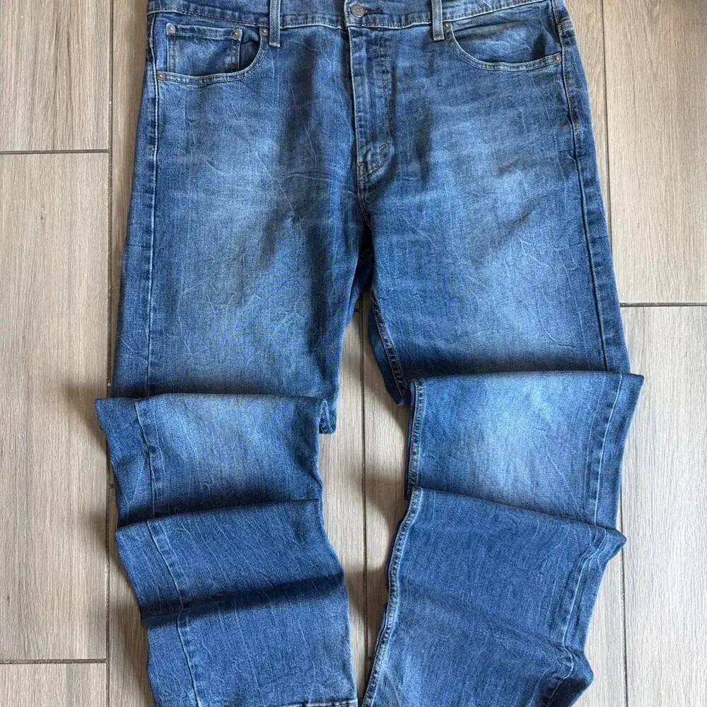 Levis 569 Denim Jeans- Size 36x34